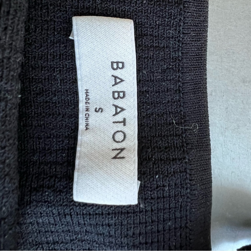 Babaton Midnight Ribbed Tank Top - Picture 2 of 2